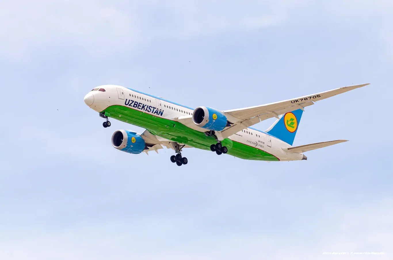 Namangan—Orenburg yo‘nalishida aviaqatnovlar tiklanmoqda