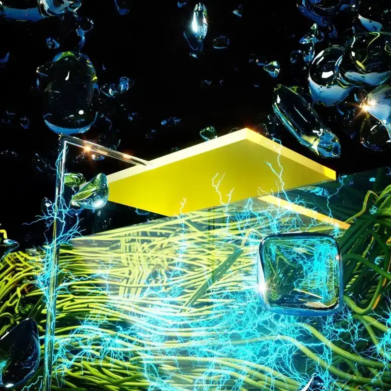 Ҳаводан электр ишлаб чиқарадиган генератор яратилди