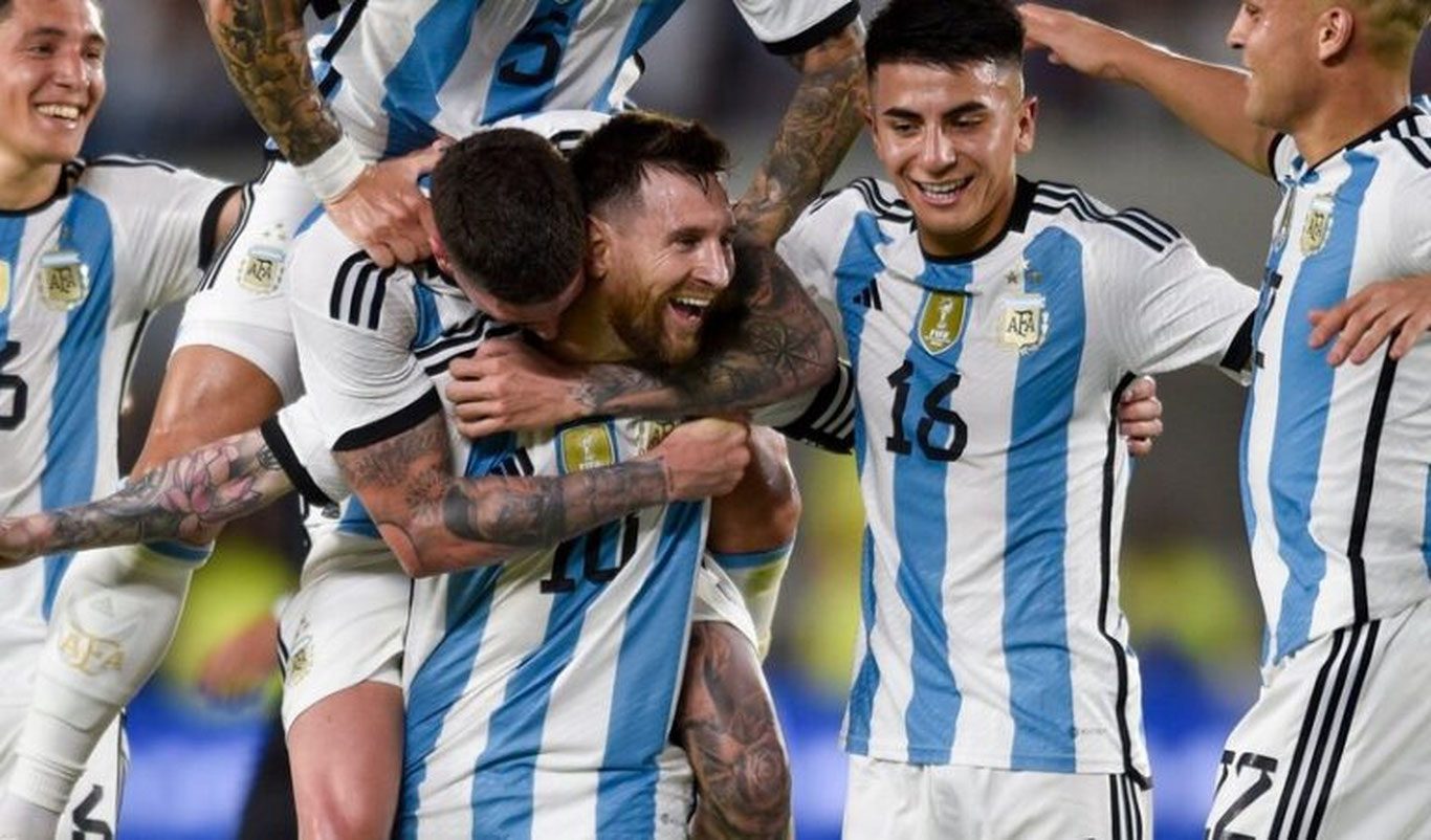 Миллий терма жамоанинг машғулот базасига Мессининг номи берилди