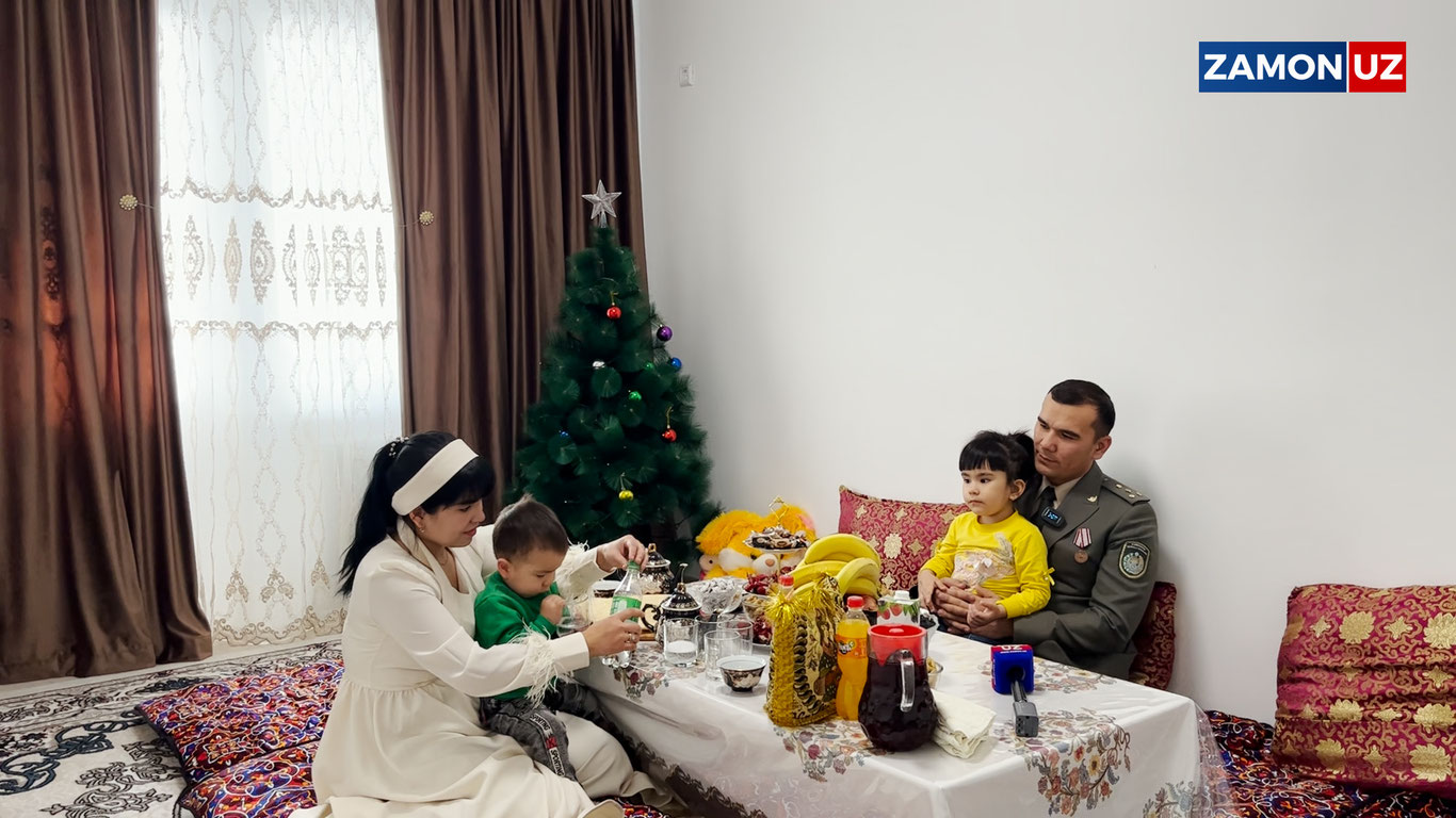 "Янги йилни янги уйда кутиб оляпмиз"