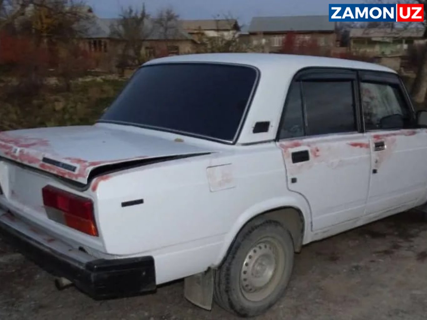 "Машина ўзимники эди..."