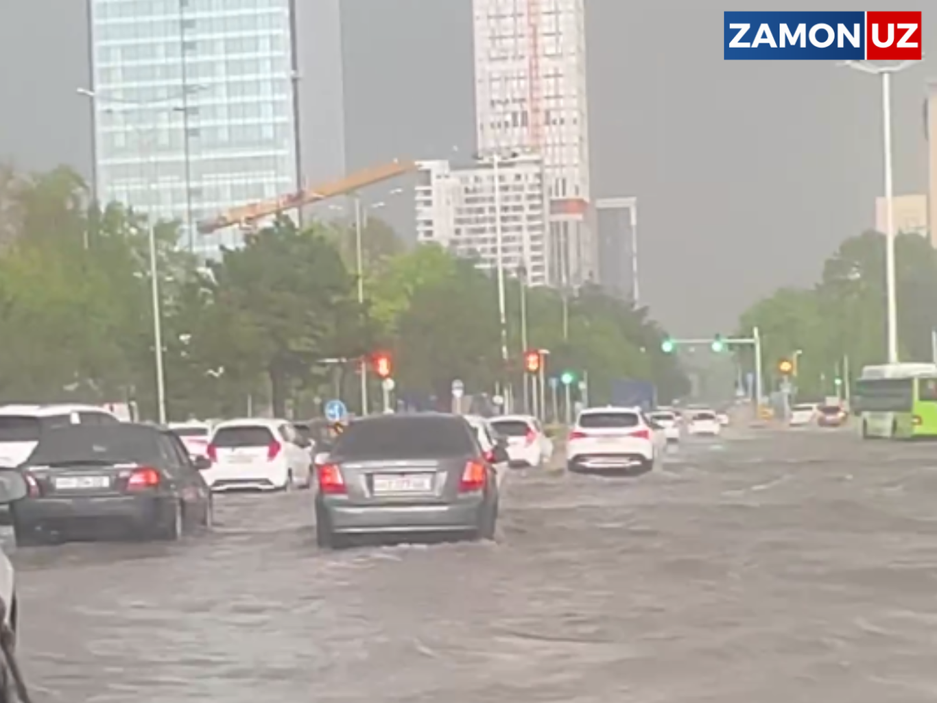 Тошкент дренажини тузатиш учун 700 миллион ажратилади