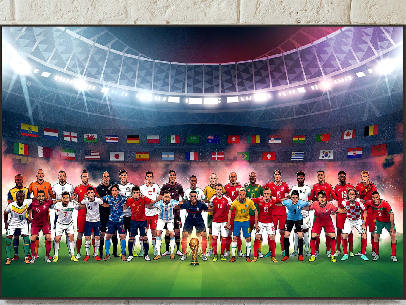 Sensatsion mundialning guruh bosqich yakunlari