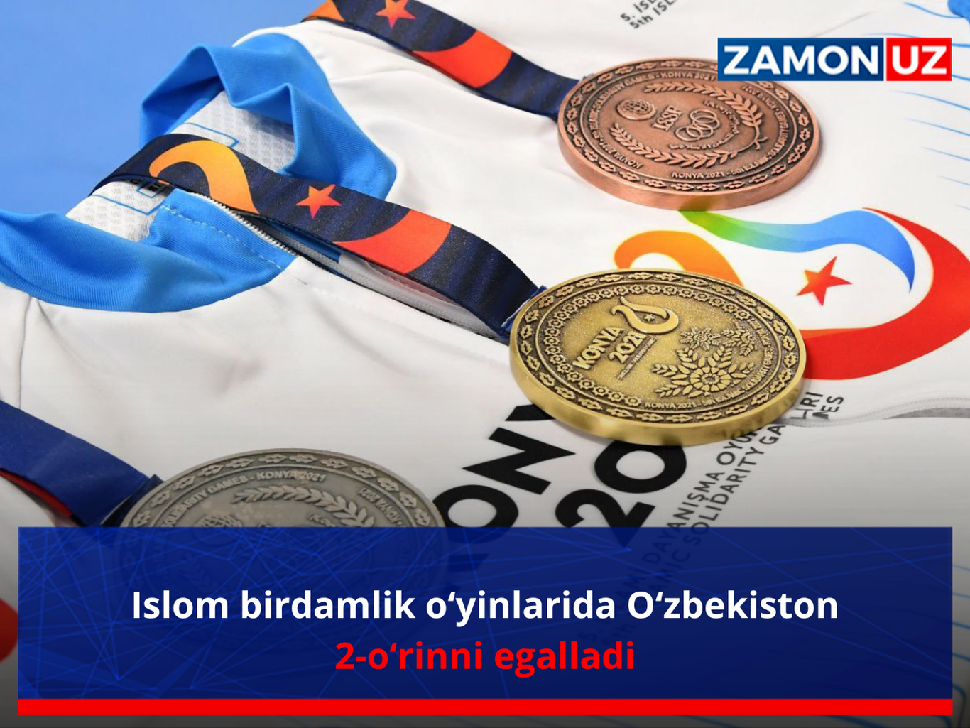 Islom birdamlik o‘yinlarida O‘zbekiston 2-o‘rinni egalladi
