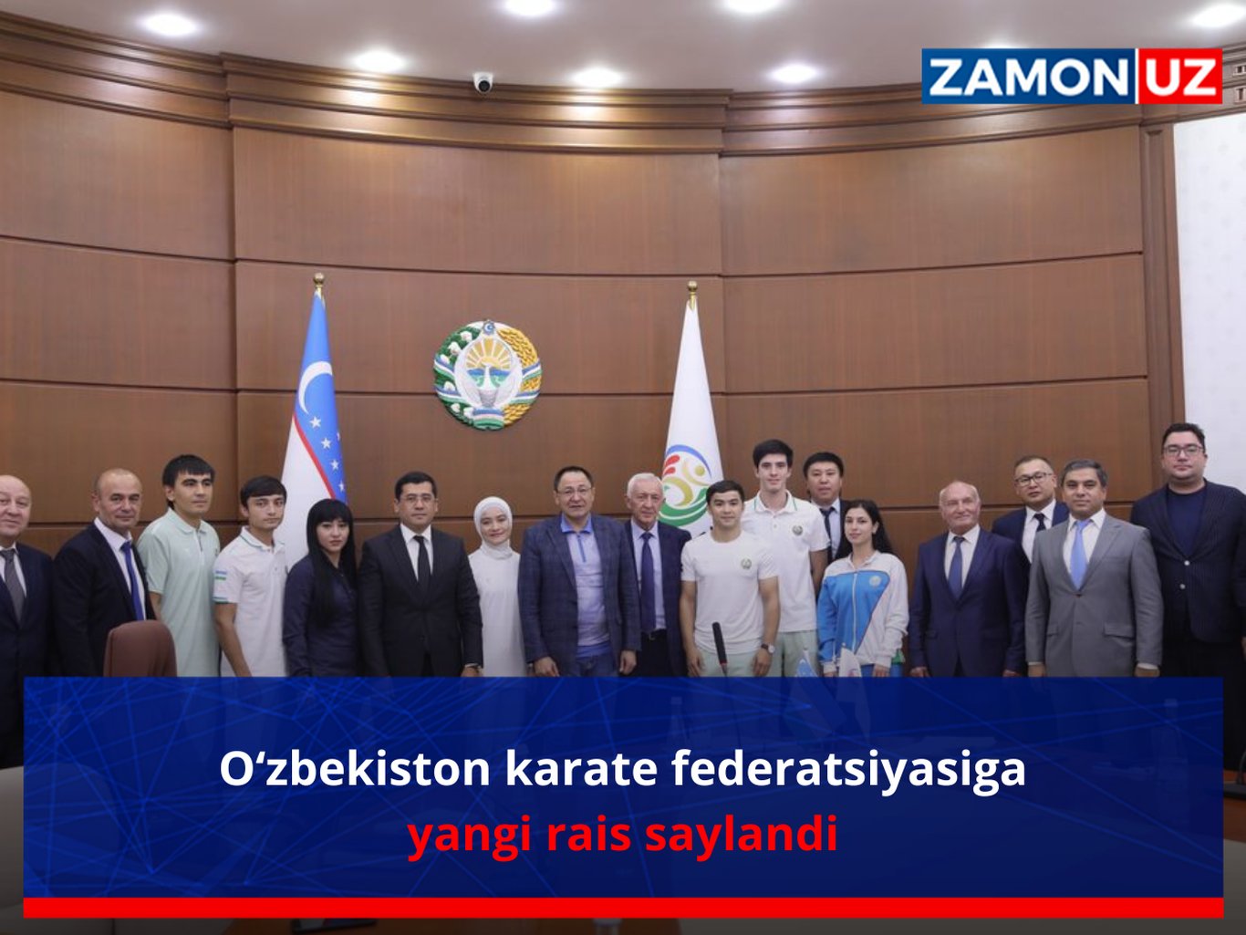 O‘zbekiston karate federatsiyasiga yangi rais saylandi