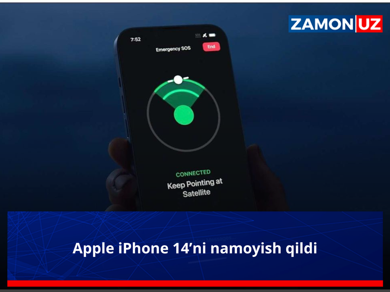 Apple iPhone 14’ni namoyish qildi