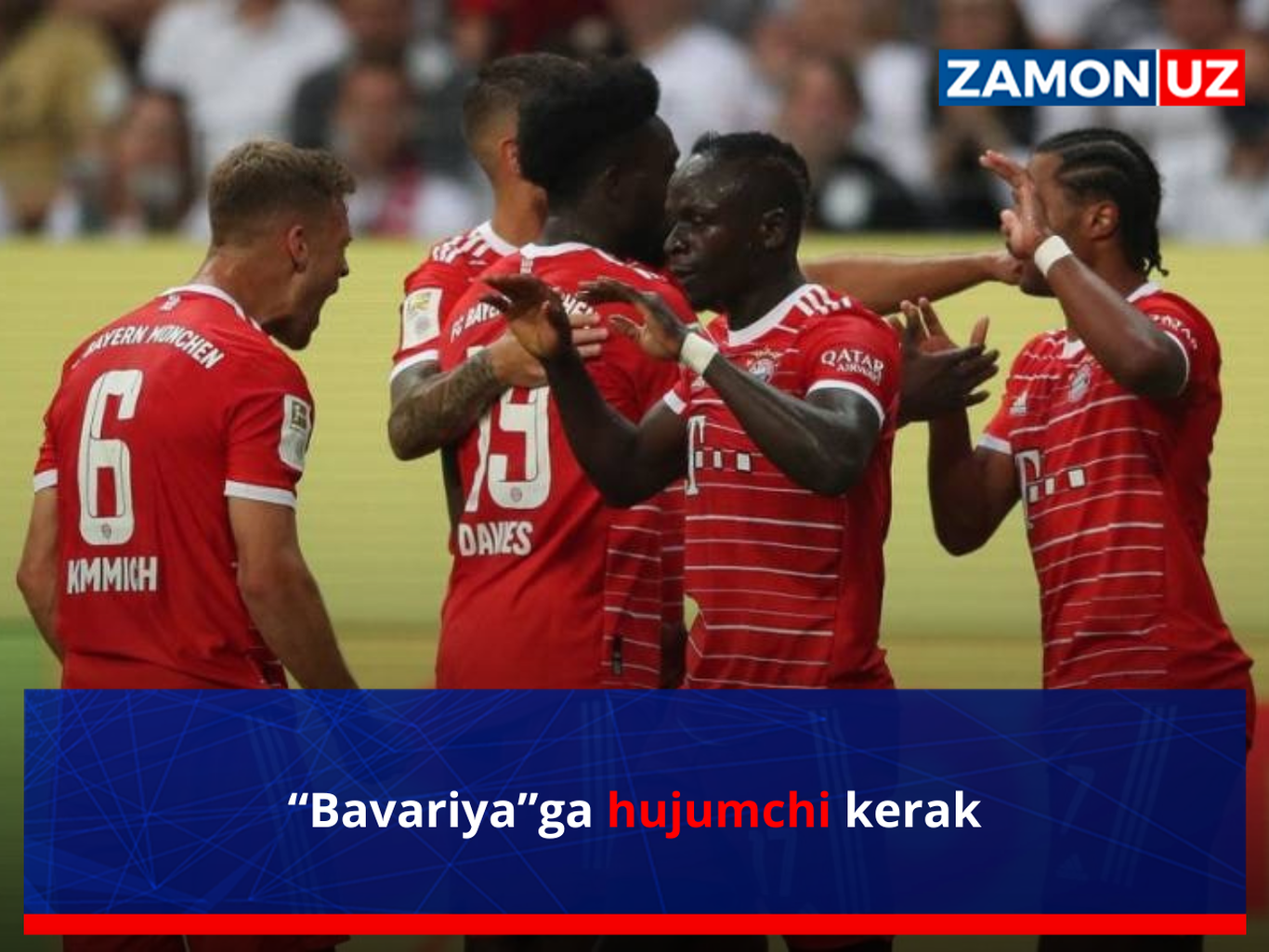 “Bavariya”ga hujumchi kerak