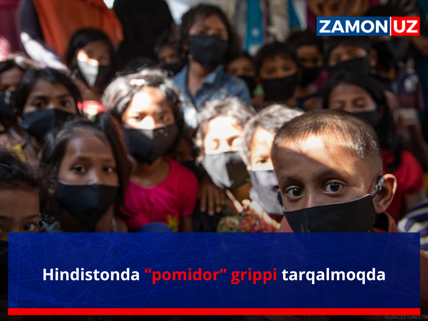 Ҳиндистонда “помидор” гриппи тарқалмоқда