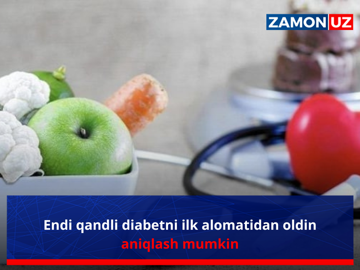 Endi qandli diabetni ilk alomatidan oldin aniqlash mumkin