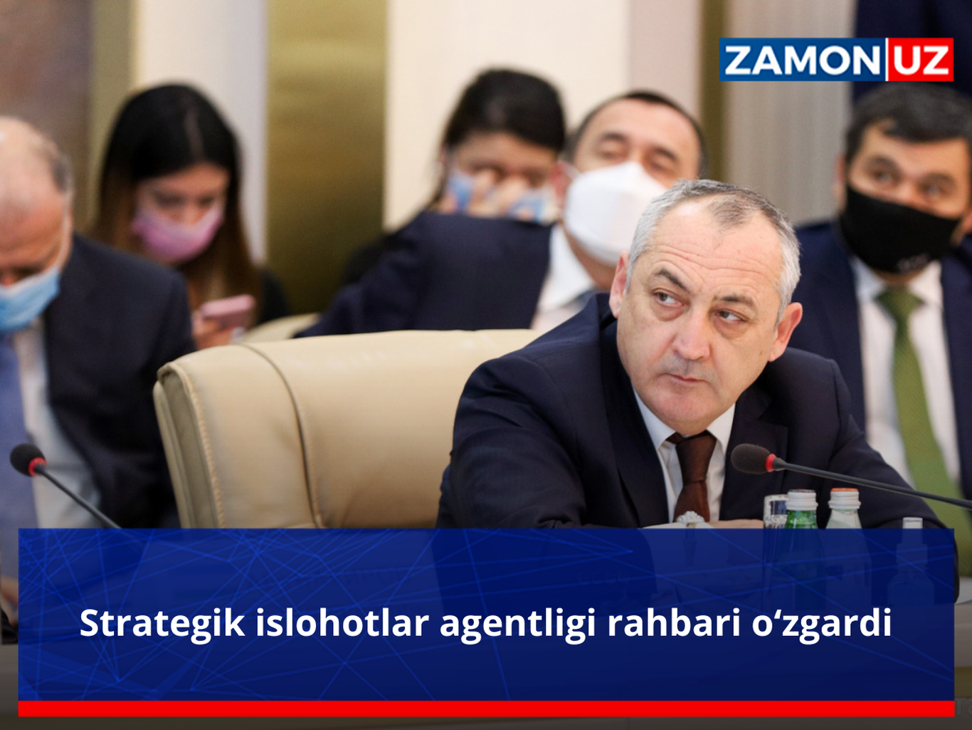 Strategik islohotlar agentligi rahbari o‘zgardi