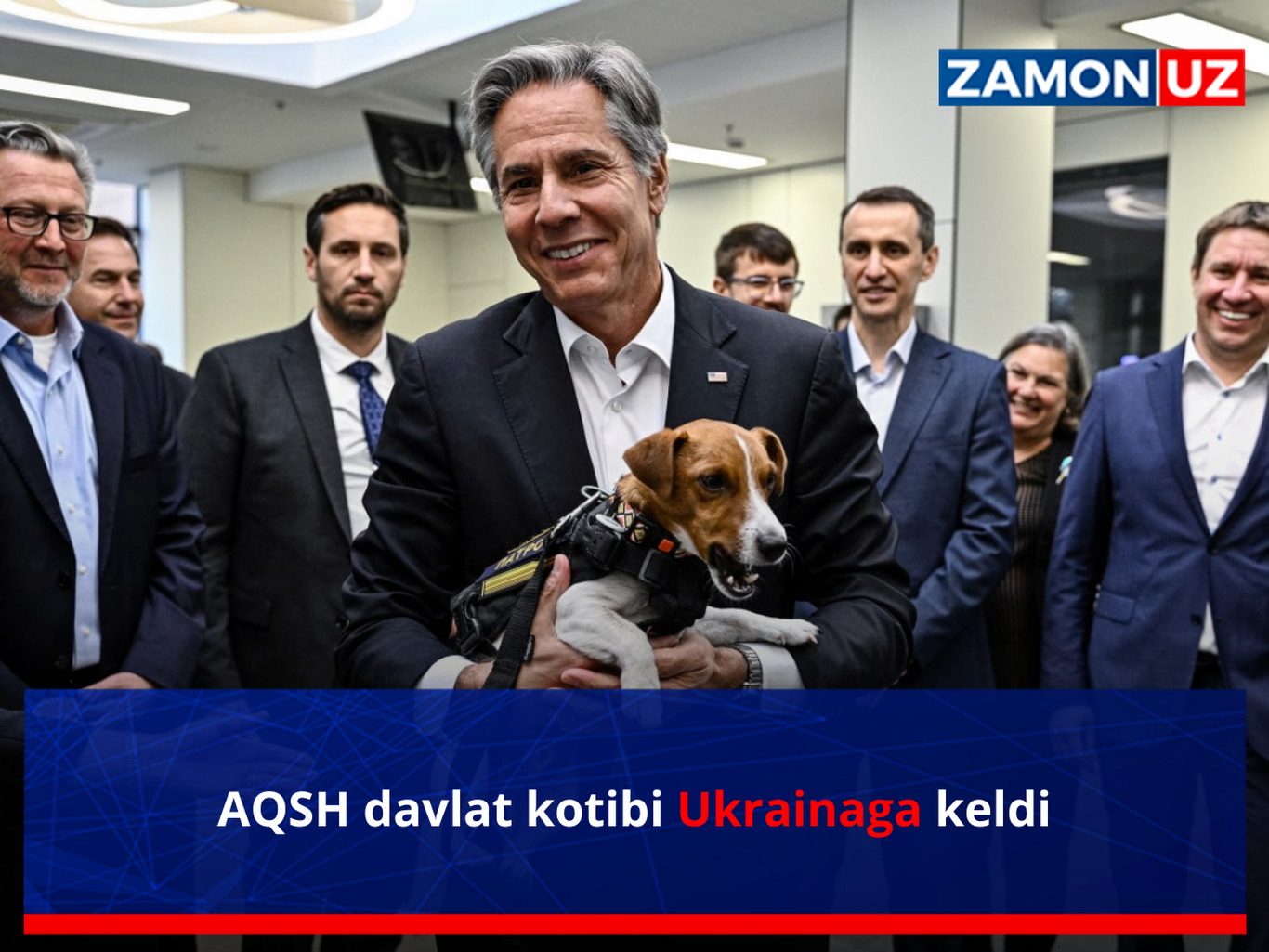 АҚШ давлат котиби Украинага келди