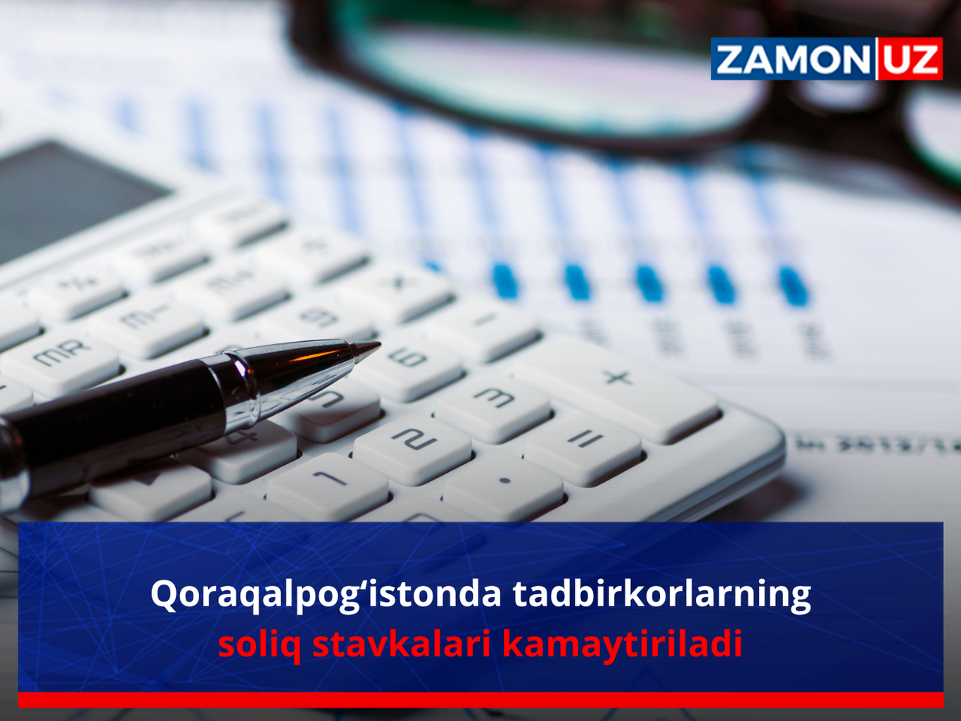 Qoraqalpog‘istonda tadbirkorlarning soliq stavkalari kamaytiriladi