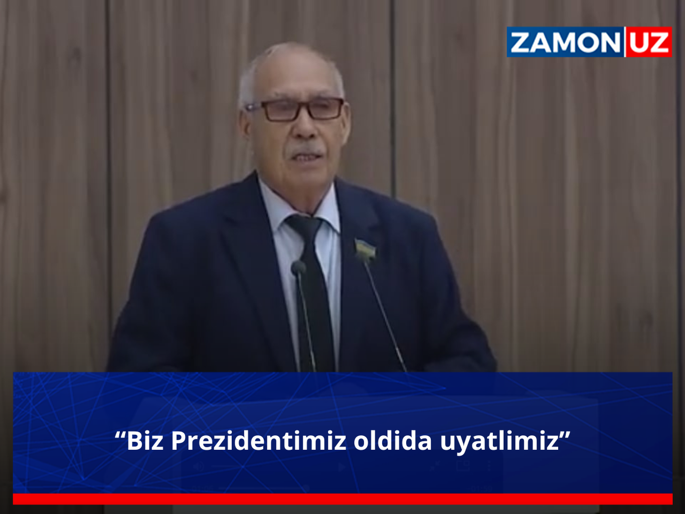 “Biz Prezidentimiz oldida uyatlimiz”
