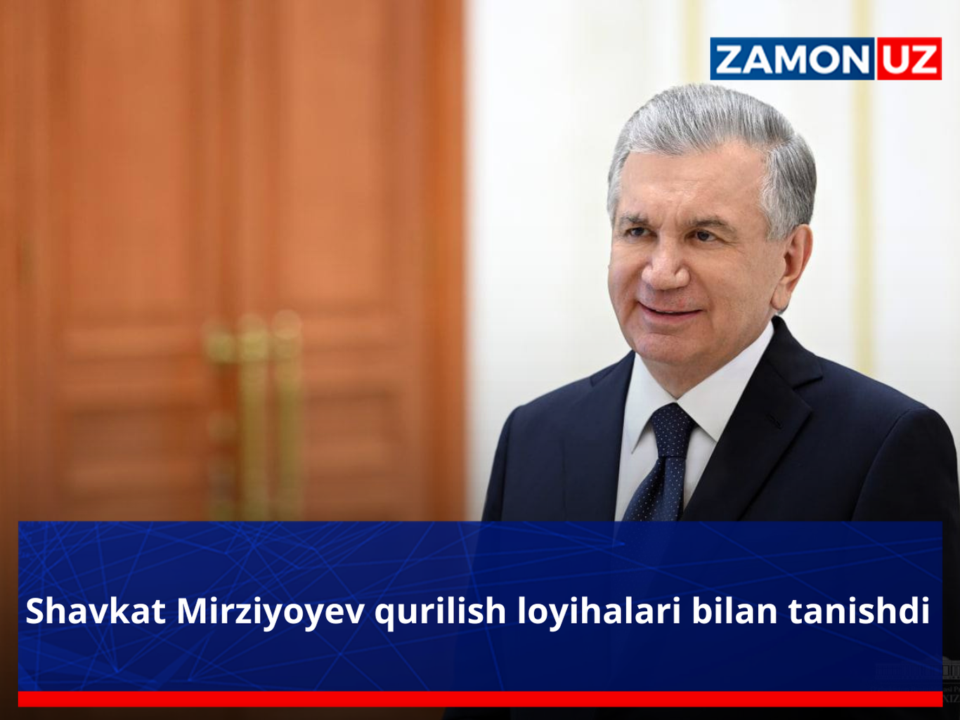 Shavkat Mirziyoyev qurilish loyihalari bilan tanishdi