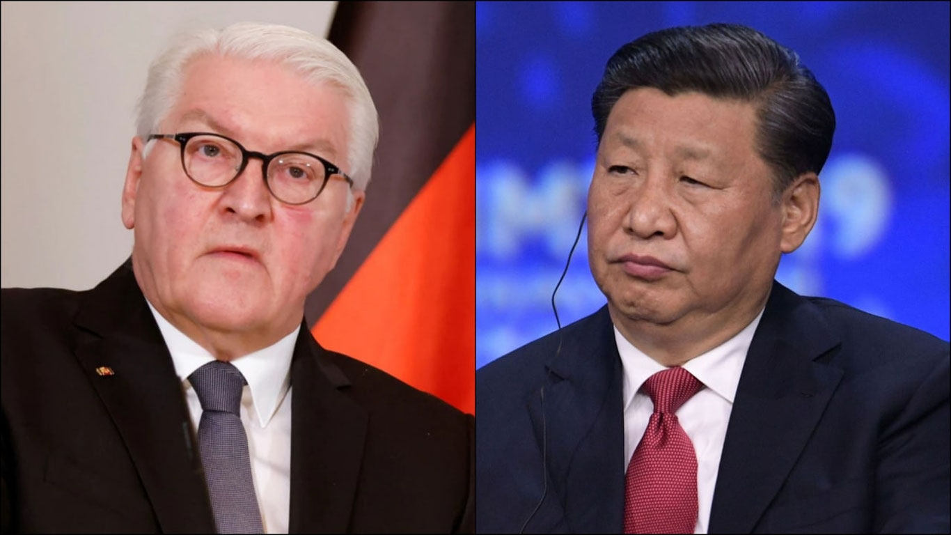 Shtaynmayer Si Szinpindan Putinga taʼsir o‘tkazishni so‘radi