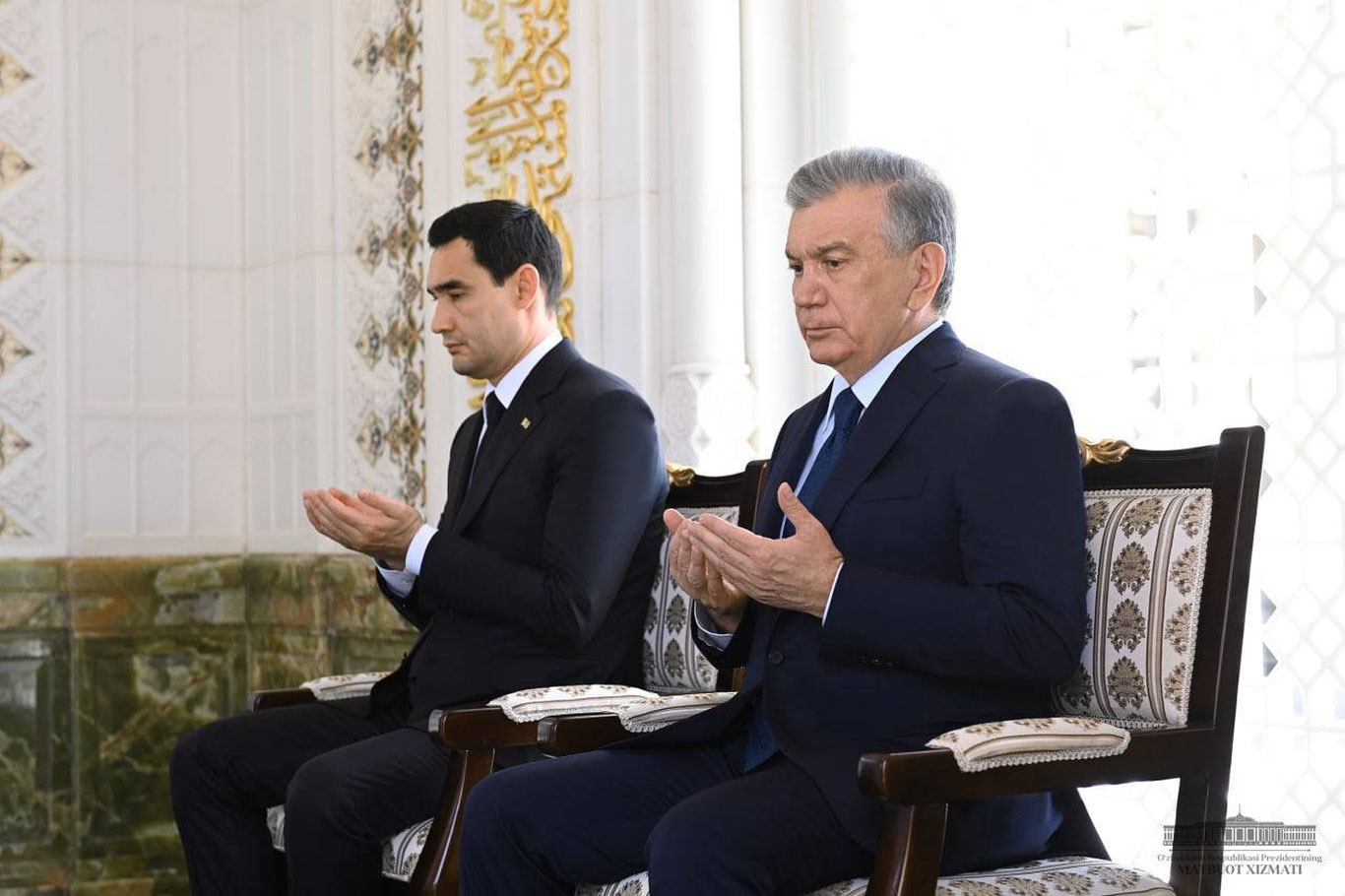 O'zbekiston va Turkmaniston Prezidentlari telefon orqali muloqot qildi