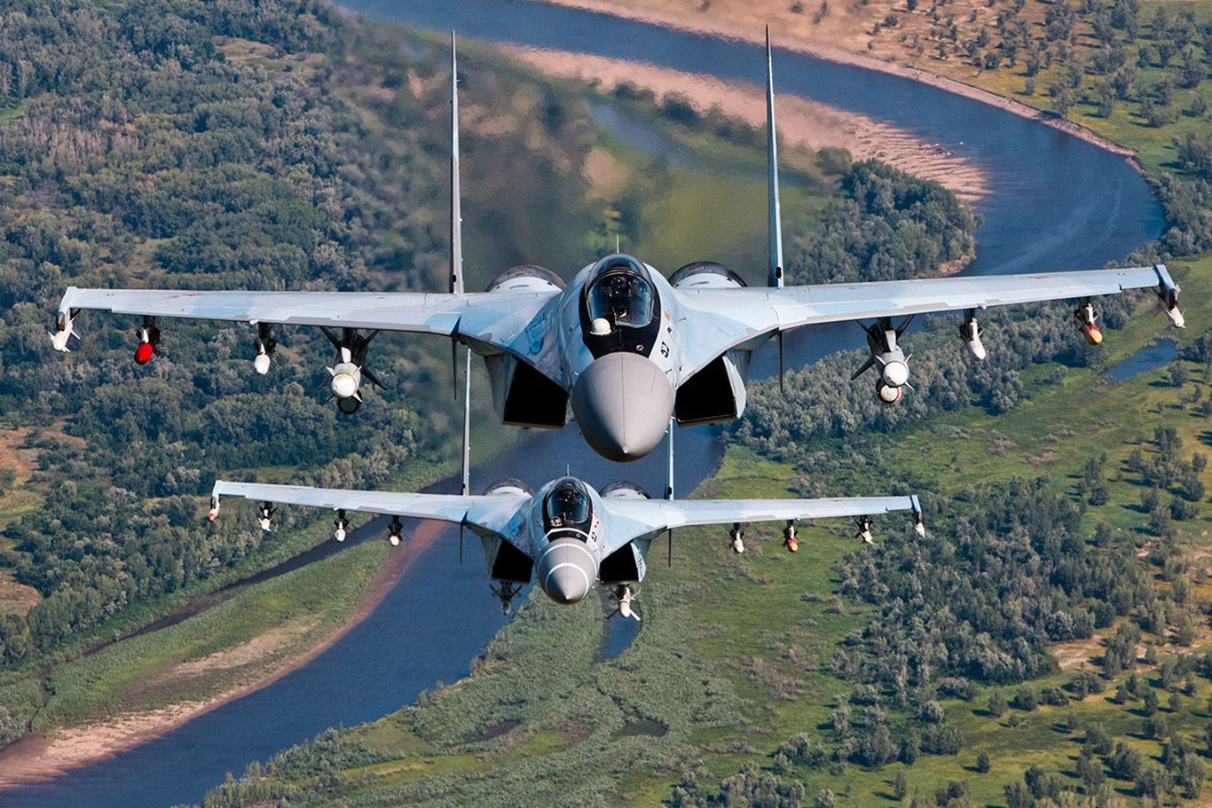 Eron Rossiyadan Su-35 qiruvchi samolyotni sotib oladi