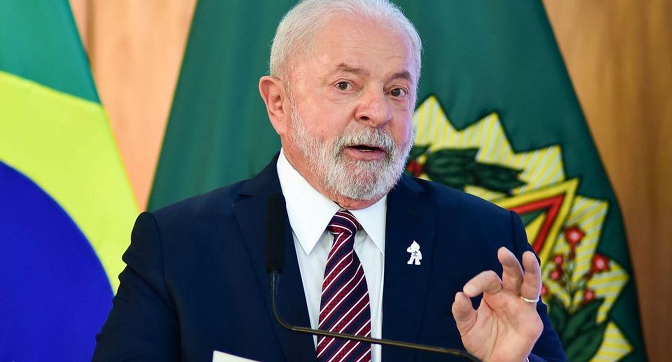 AQSH Ukrainaga yordamini to‘xtatishi kerak–Lula da Silva