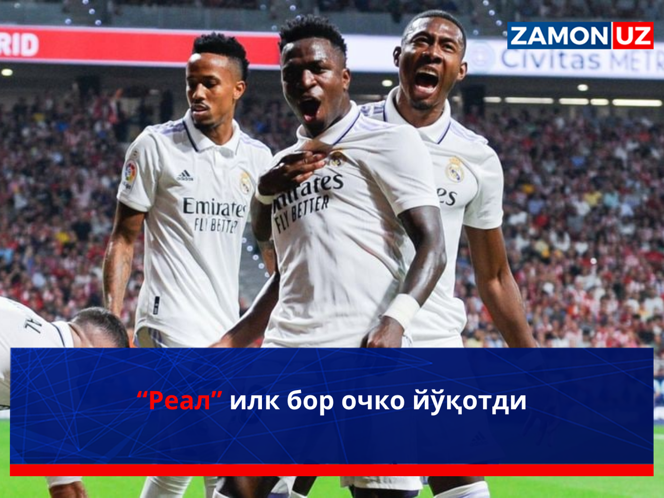 “Real” ilk bor ochko yo‘qotdi