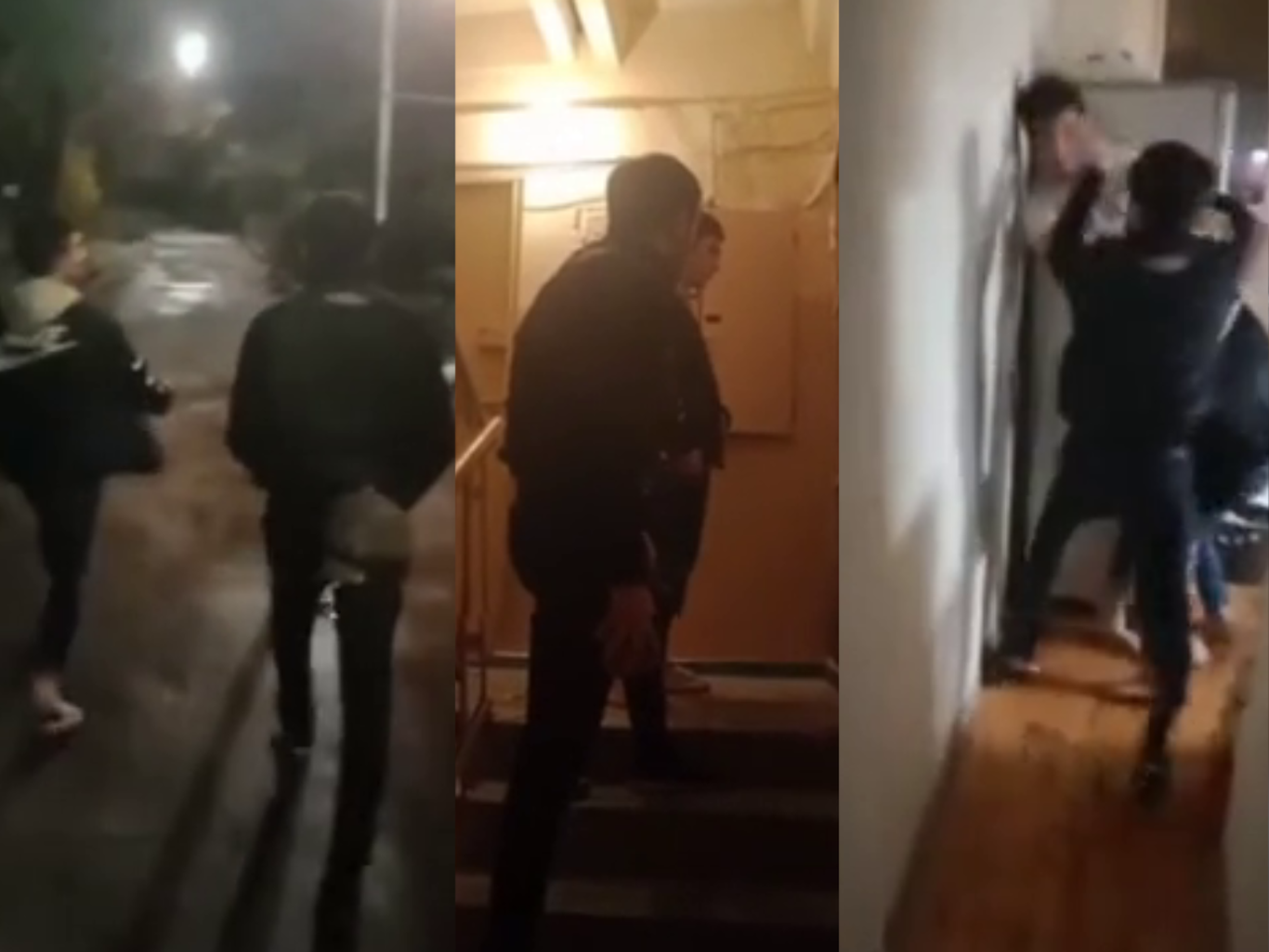 Тошкентда бир гуруҳ ёшлар бегона уйга бостириб кирди