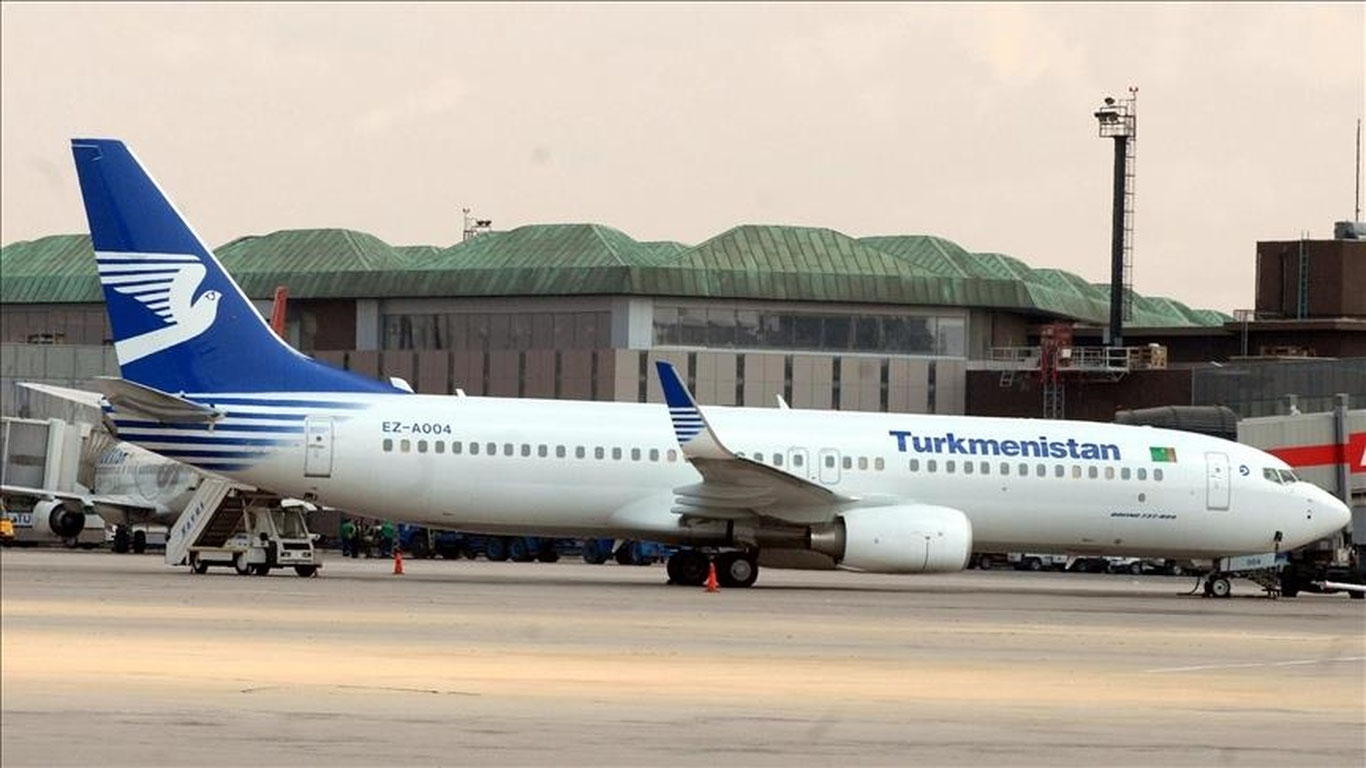 Туркманистон халқаро авиарейсларни тикламоқчи