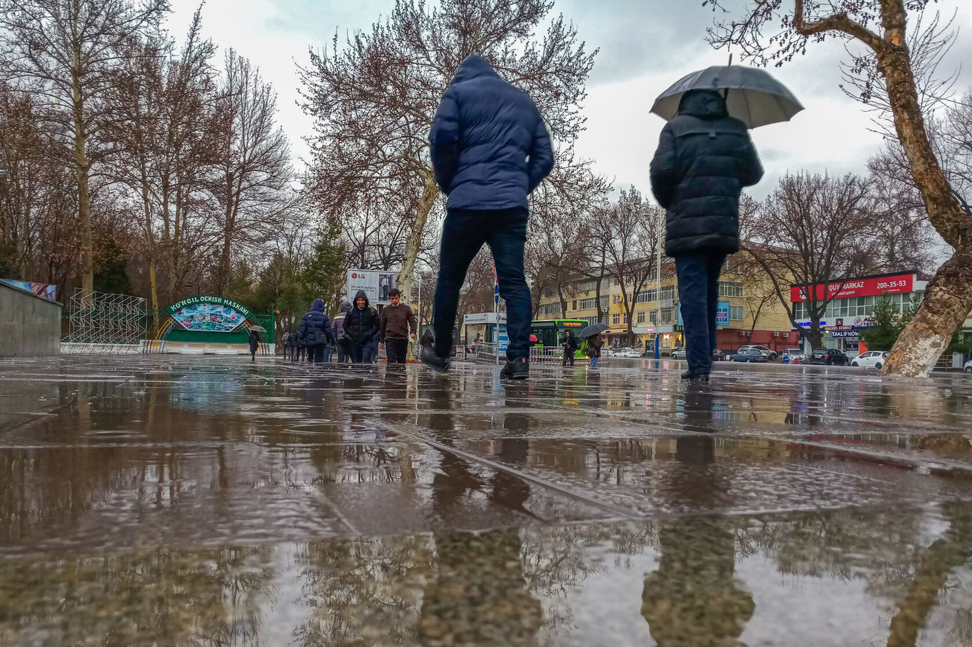 Bugun O‘zbekistonning 4 ta viloyatida yomg‘ir yog‘ishi kutilyapti