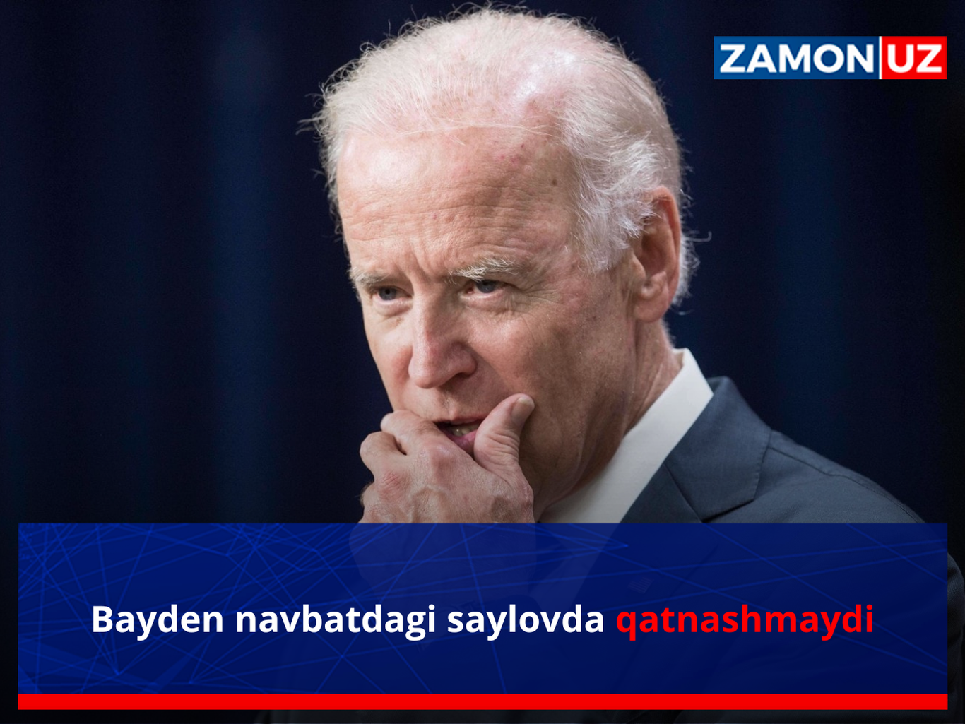 Bayden navbatdagi saylovda qatnashmaydi