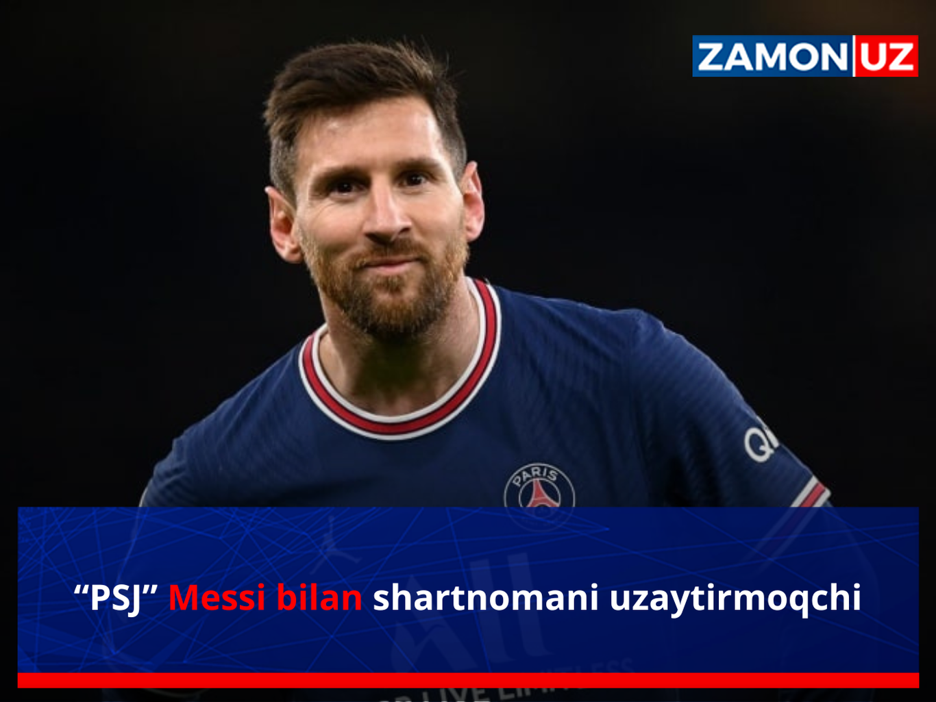 “ПСЖ” Месси билан шартномани узайтирмоқчи