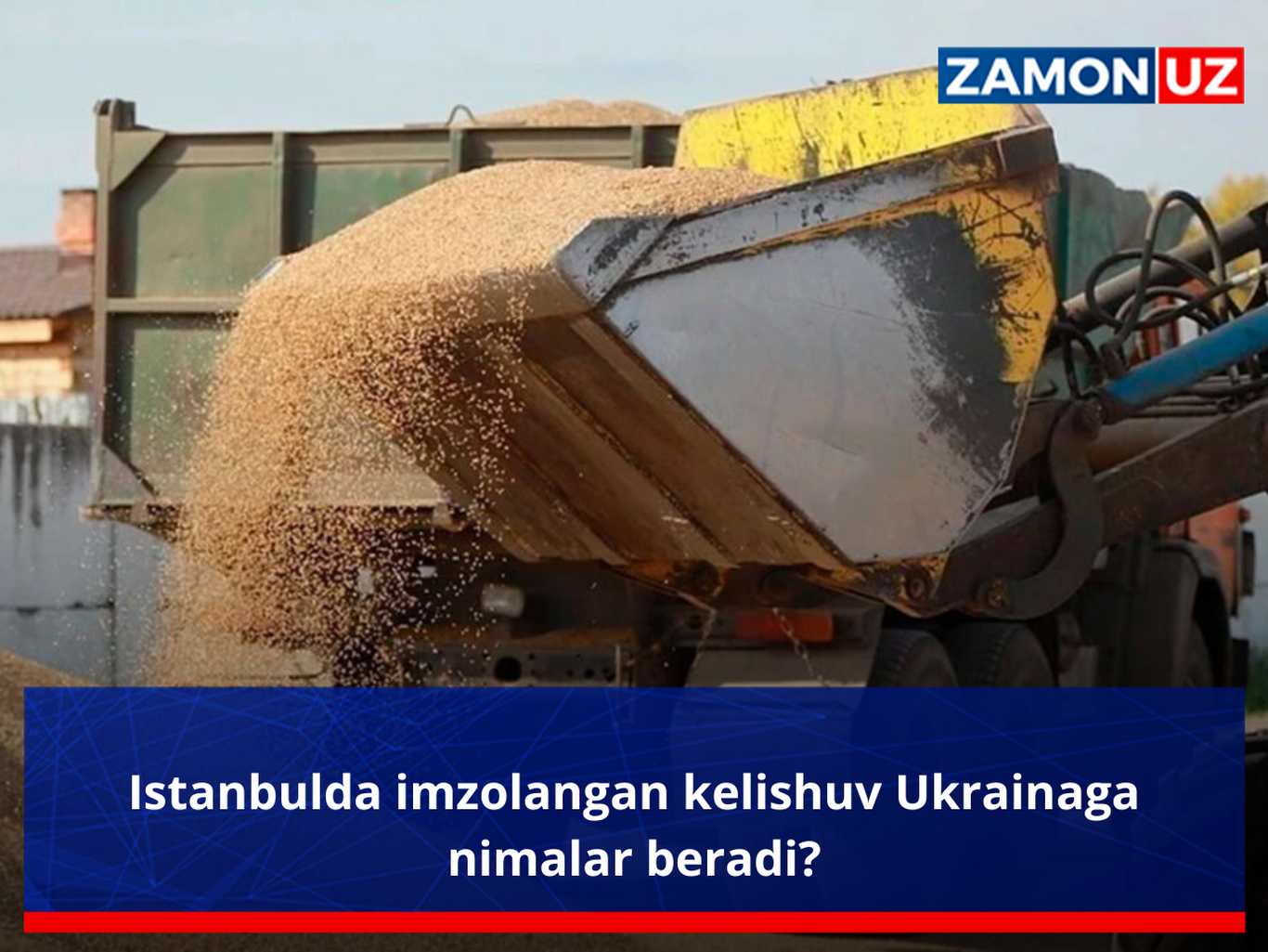 Istanbulda imzolangan kelishuv Ukrainaga nimalar beradi?