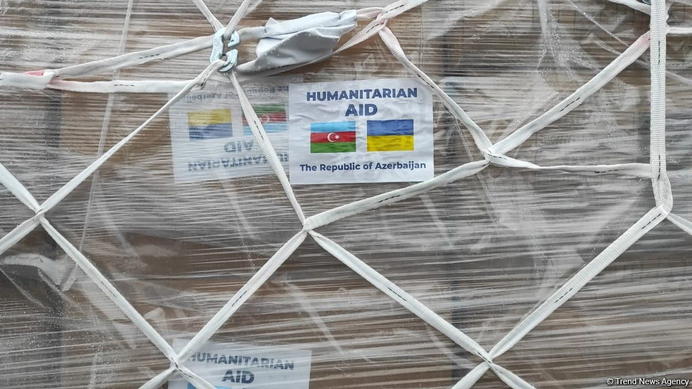 Ozarbayjon Ukrainani tiklashga 10 million dollar yordam ajratadi