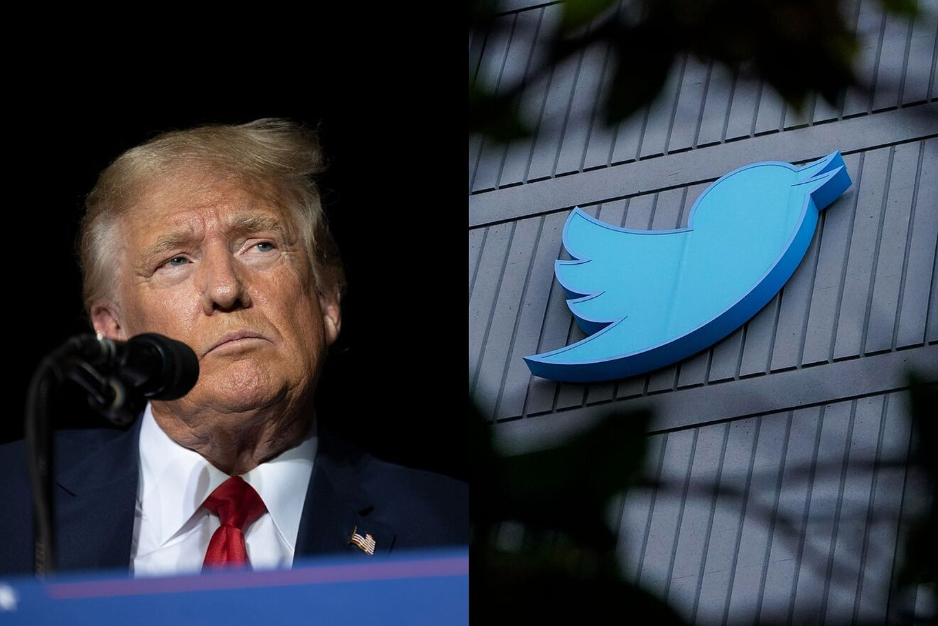 Donald Tramp Twitter‘ga qaytmaydi