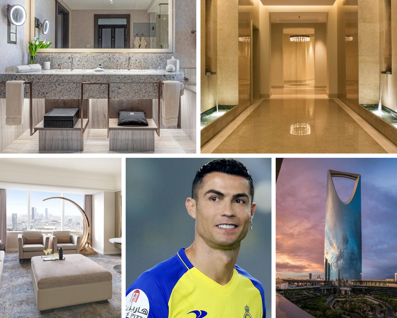 Роналду Саудиядаги янги уйга кўчиб ўтди