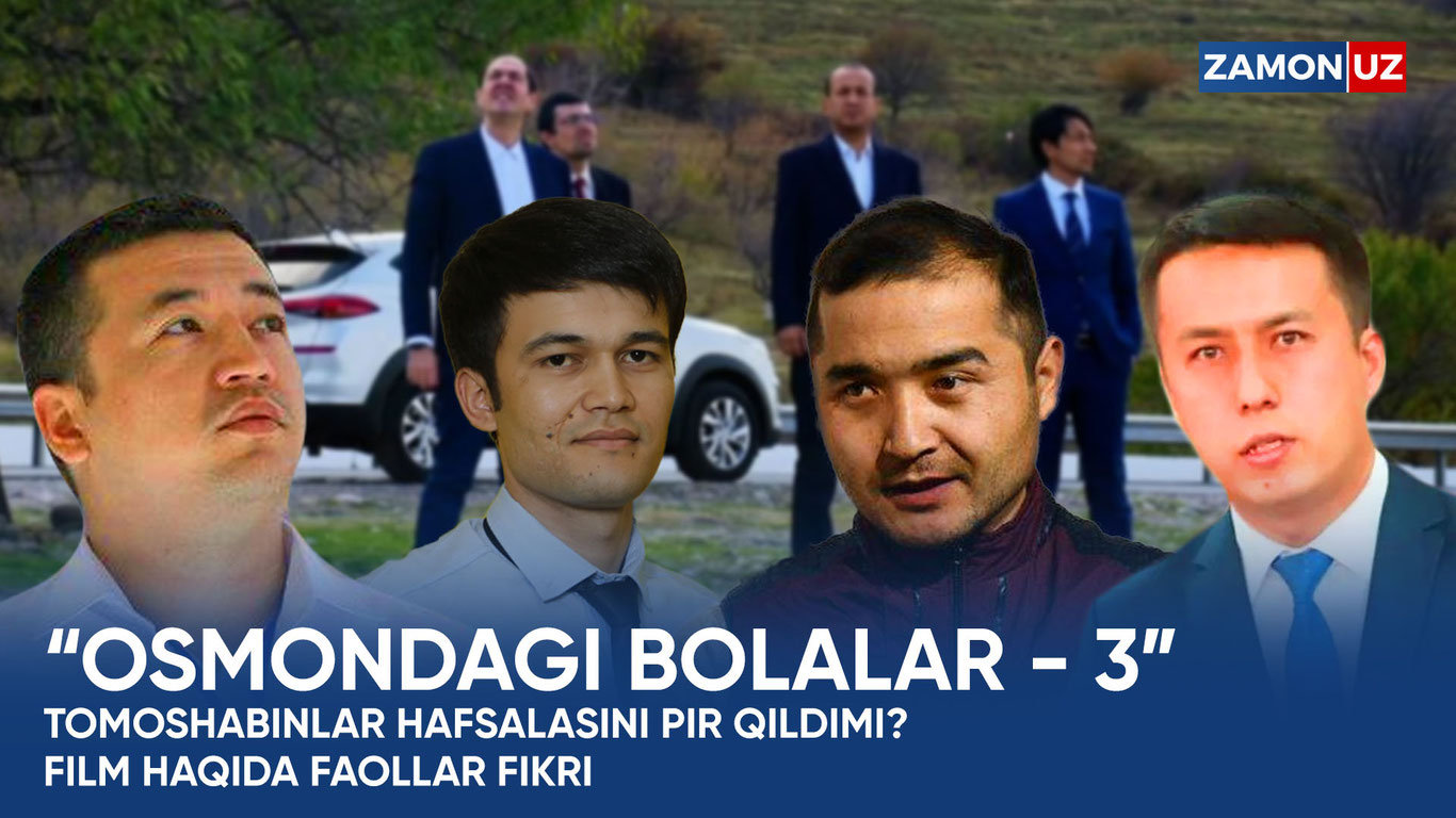 “Bu safar biror qahramonda o‘ziga xoslikni ko‘rmadim”