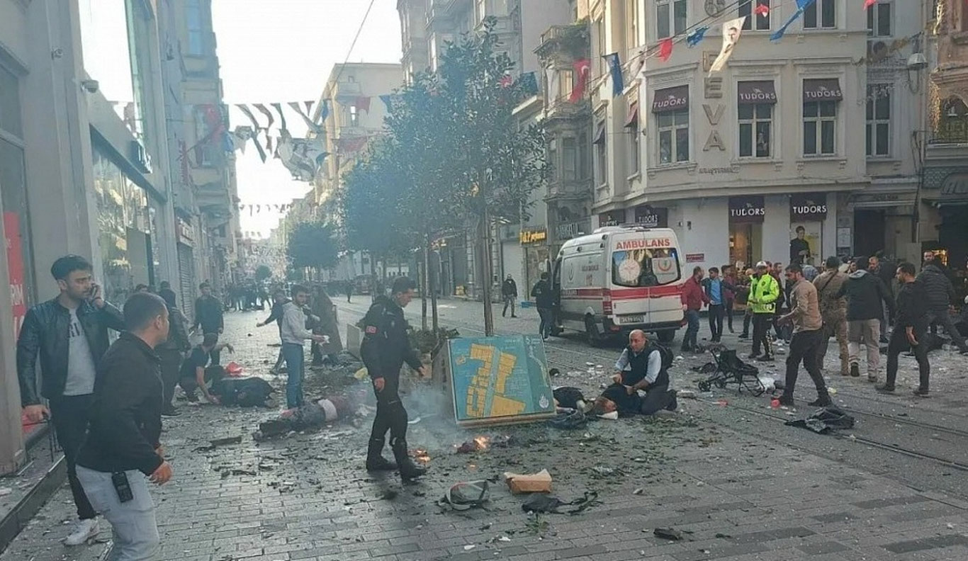 Istanbuldagi terakt bo‘yicha dastlabki gumondorlar qo‘lga olindi