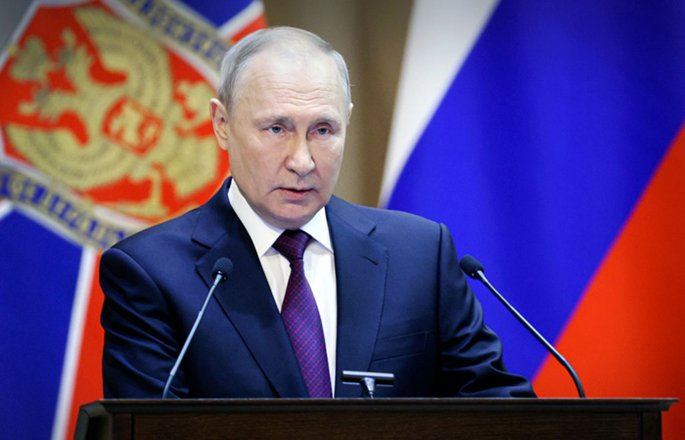 Улар ҳеч нарсага эришолмайди, биз уларни сиқиб чиқарамиз–Путин