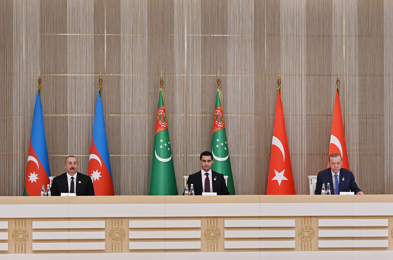Turkiya, Ozarbayjon va Turkmaniston yetakchilari yana uchrashishi mumkin