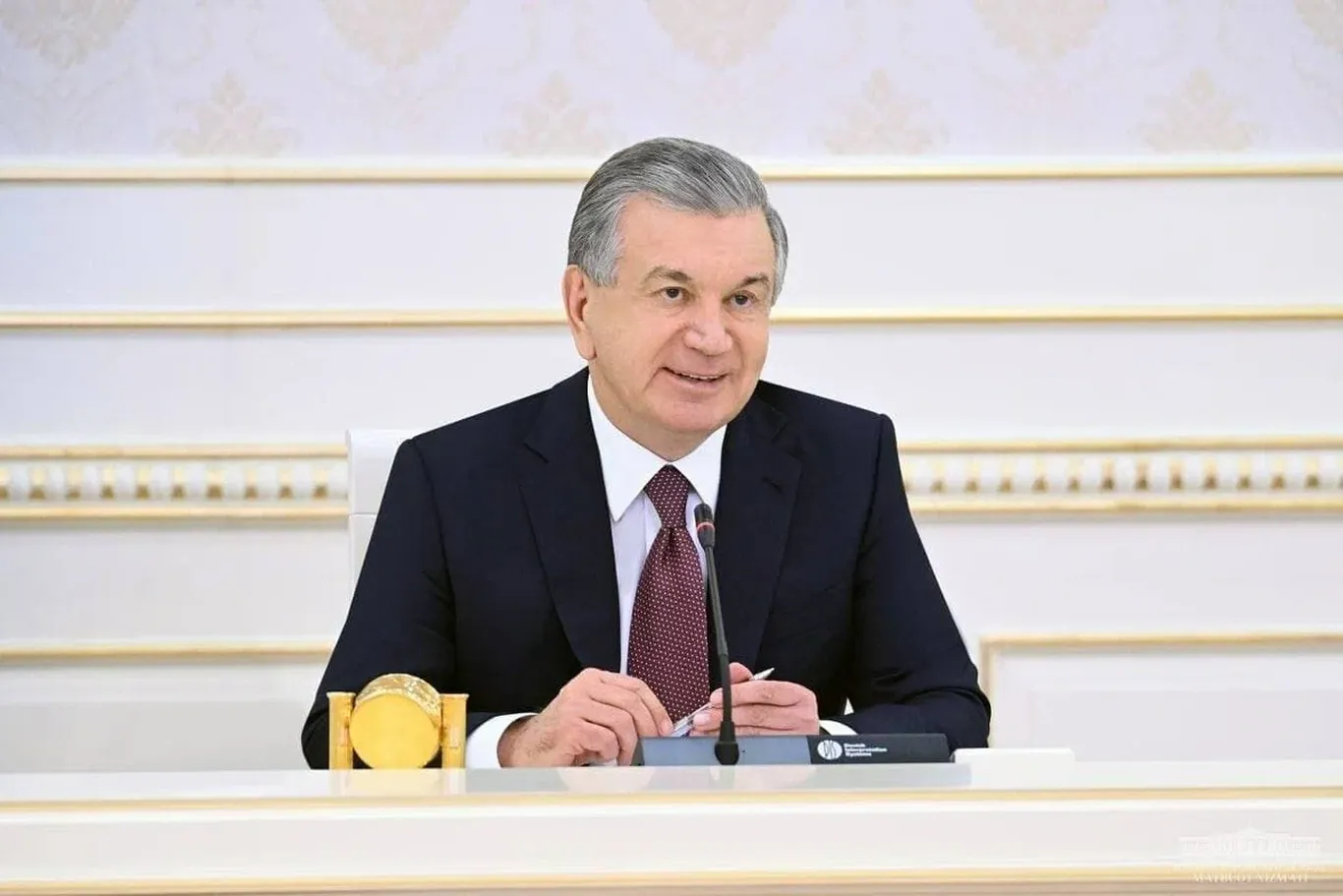 Shavkat Mirziyoyev O‘zbekiston xalqiga murojaat yo‘lladi