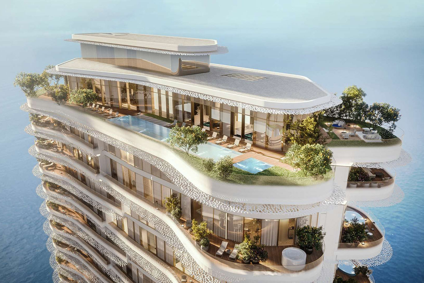 Dubaydagi pentхaus rekord narxga sotildi