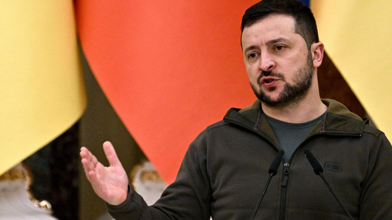 Zelenskiy: Rossiyaning maqsadi tinchlik emas, qisqa tanaffus olish