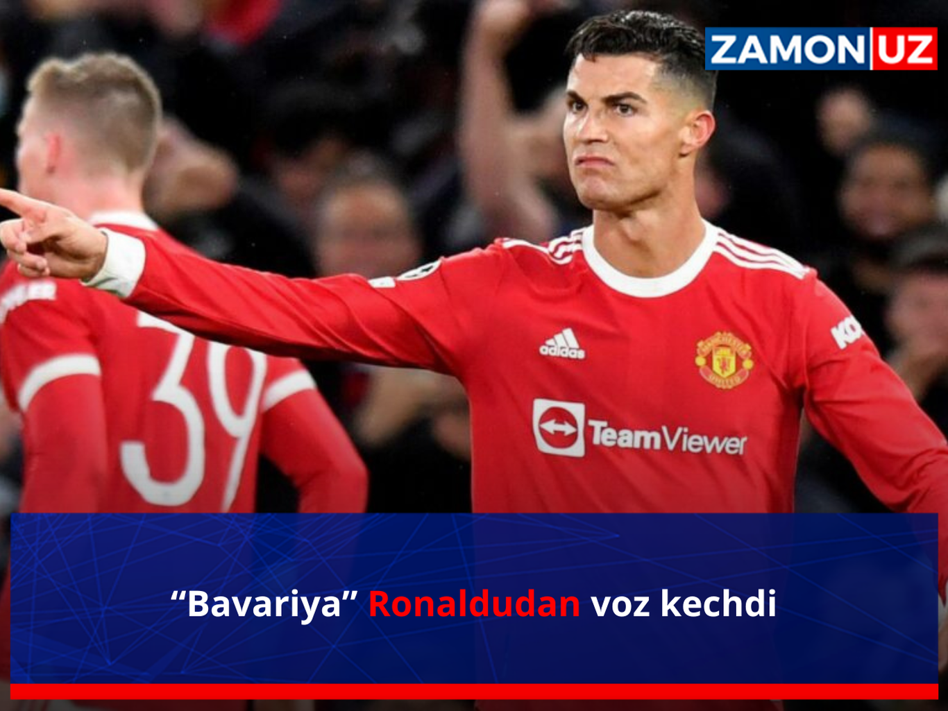 “Bavariya” Ronaldudan voz kechdi