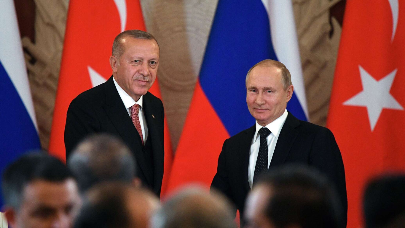 Erdog‘an va Putinning uchrashuv joyi maʼlum bo‘ldi
