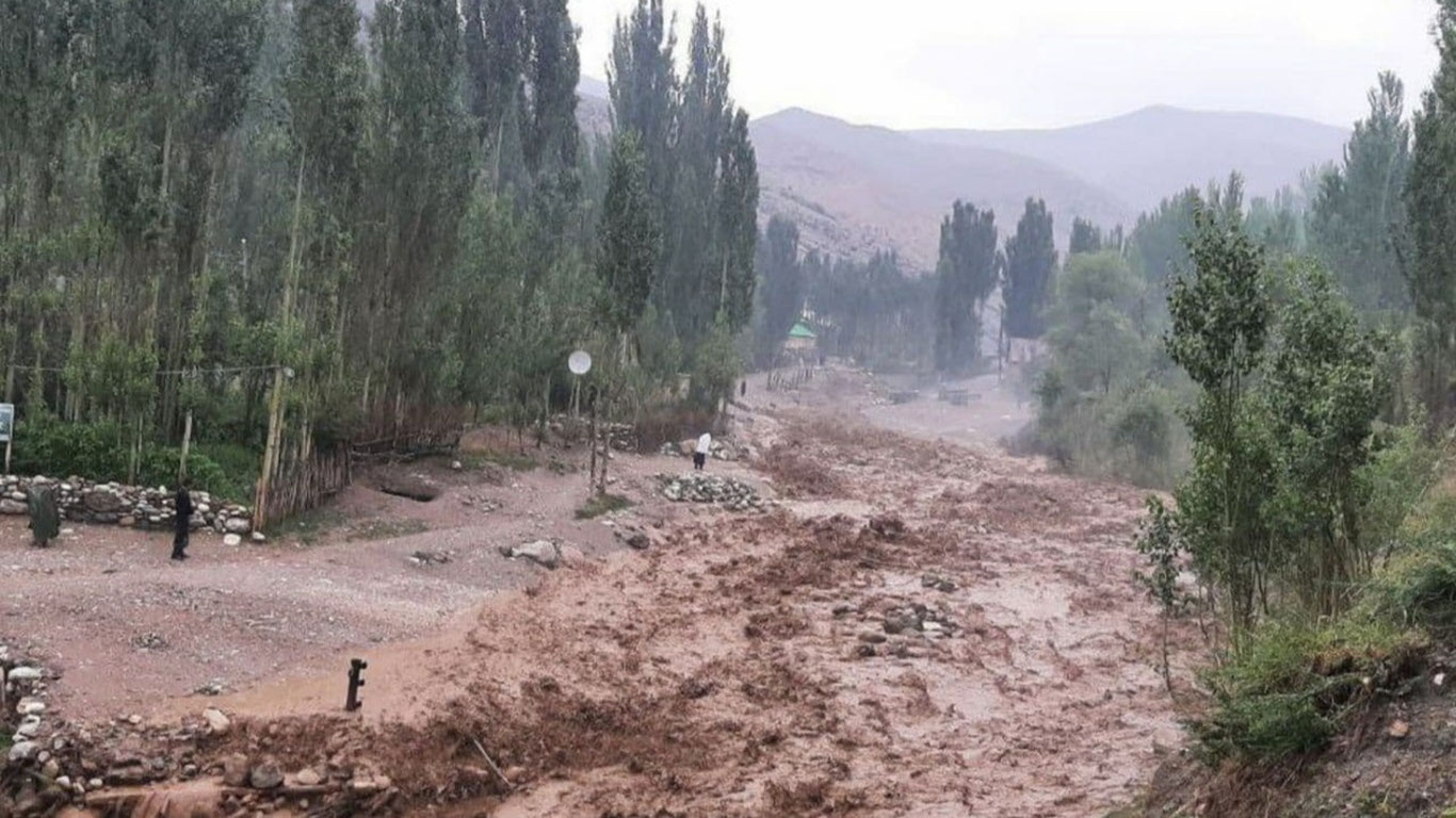 Ўзбекистонда кучли ёмғир ёғиши кутилмоқда