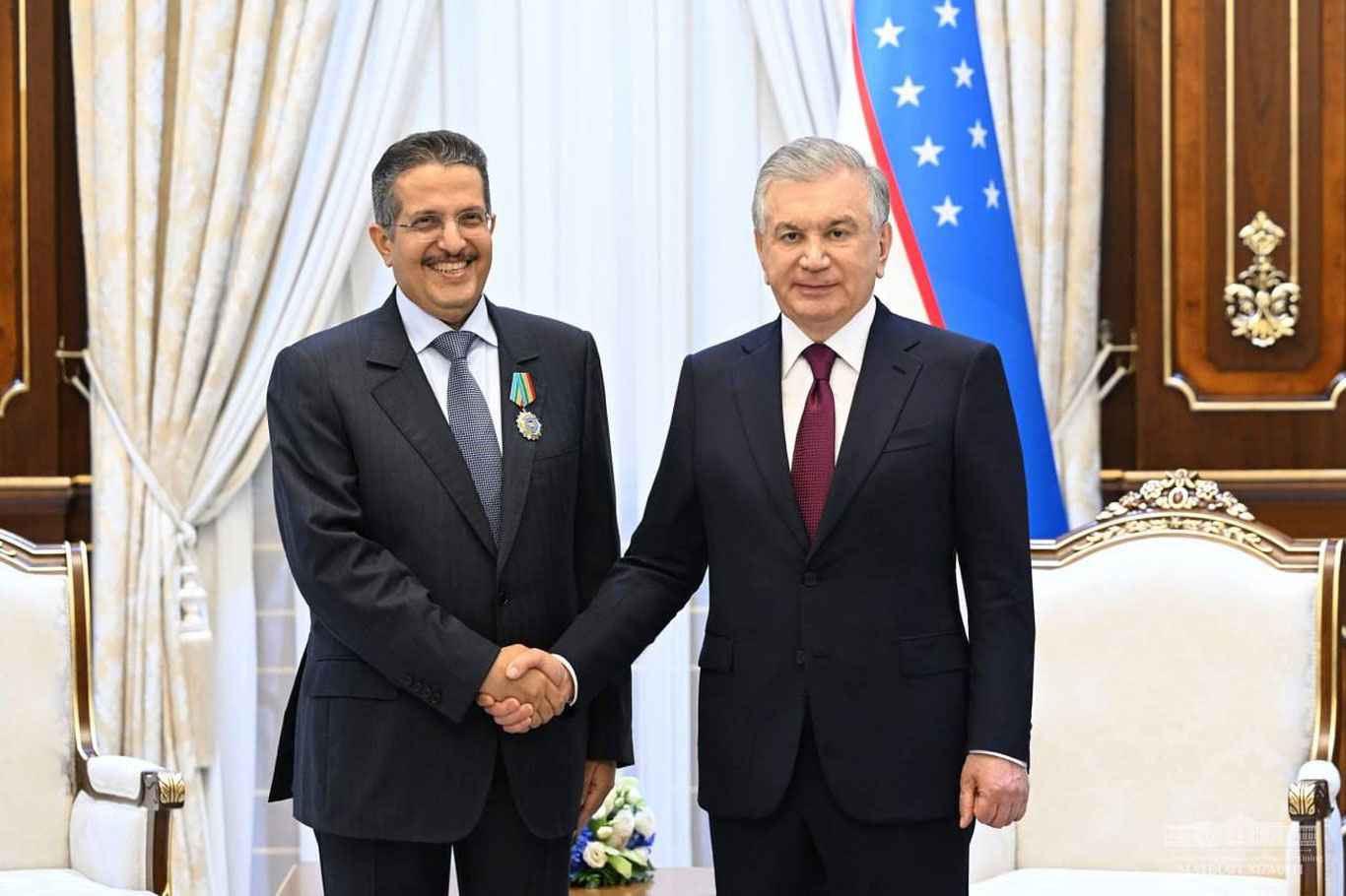 Shavkat Mirziyoyev “ACWA Power” raisini qabul qildi