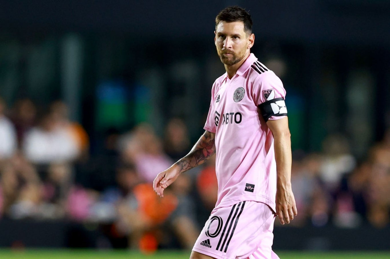 Lionel Messi birinchi marta gol ura olmadi