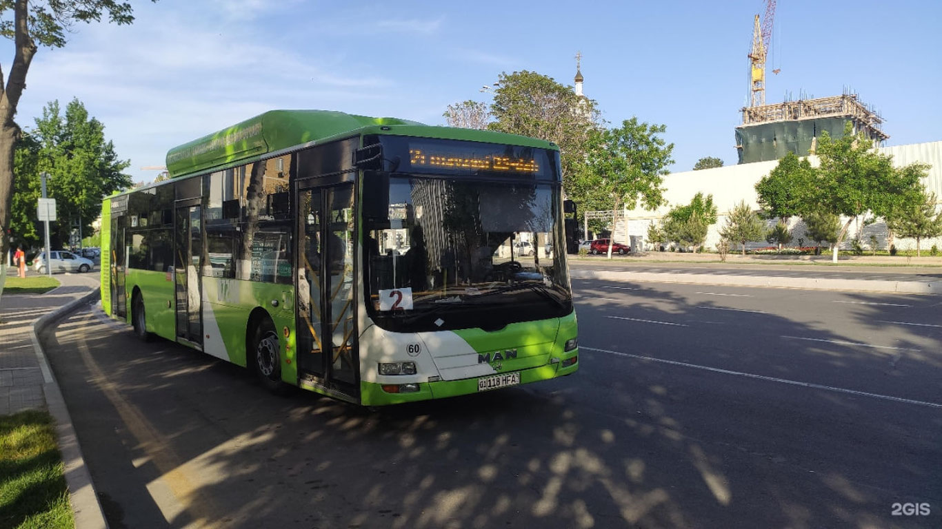Toshkentda bugundan uchta avtobus yo‘nalishi qisqartirildi (xarita)