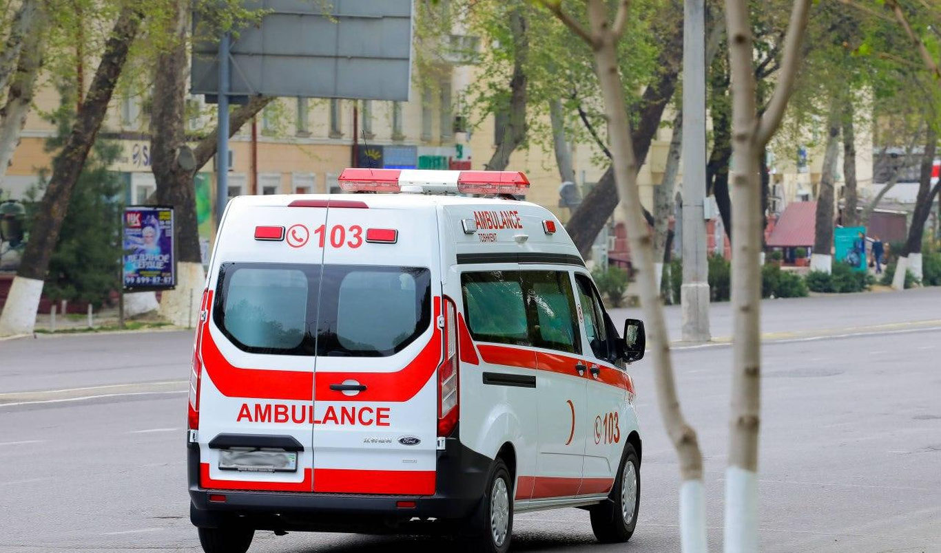 “103”ga chaqiruv bo‘lganda manzilga yetib borish vaqti o‘rtacha 8-12 daqiqagacha qisqargan — vazirlik