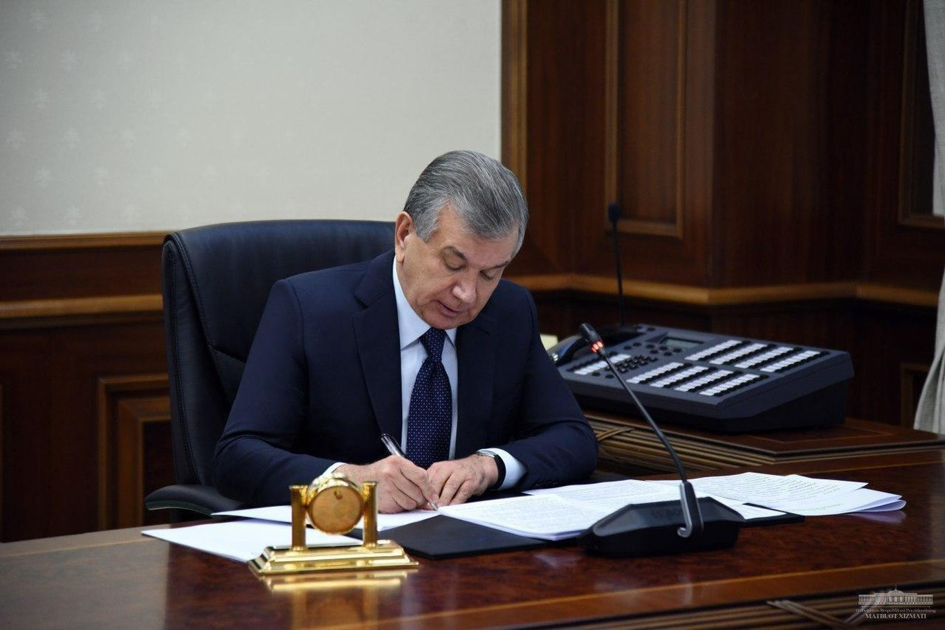 Shavkat Mirziyoyev 286 nafar mahkumni afv etdi