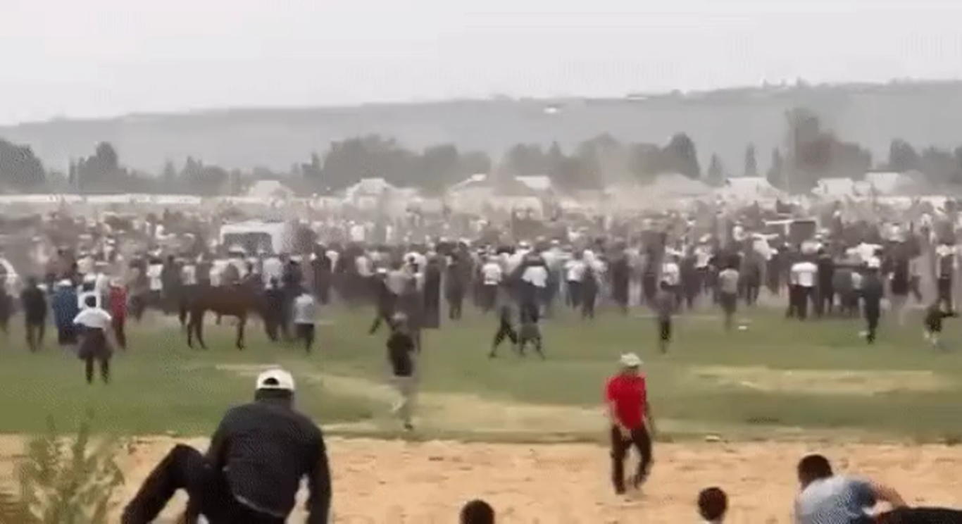 Qirg‘iziston Prezidenti qatnashgan ko‘pkarida janjal chiqdi