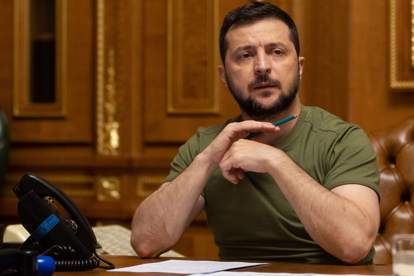 Зеленский 2-муддатга президентликка номзодини қўймоқчи