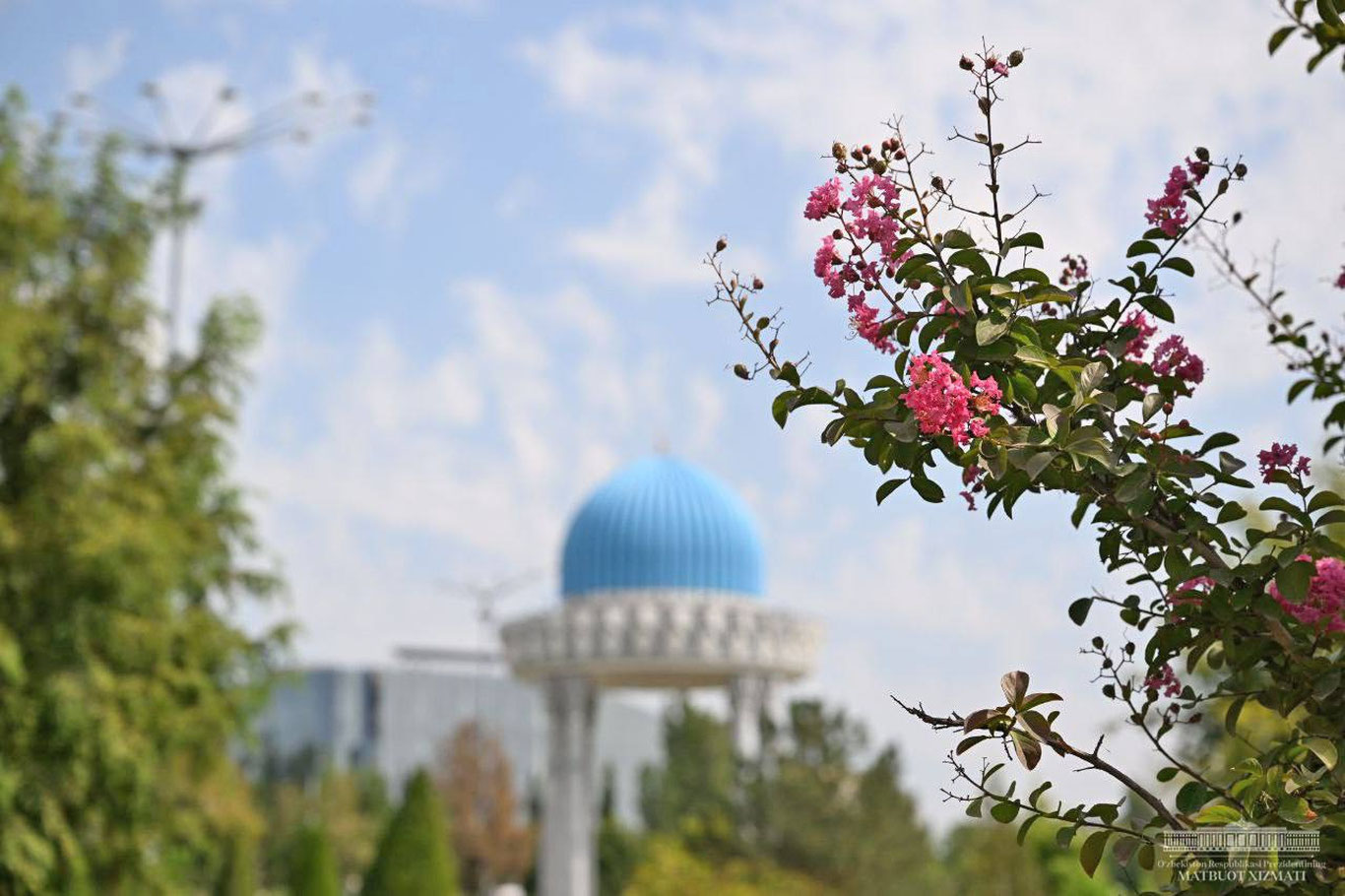 “Ўзгидромет” 1 сентябрь учун об-ҳаво прогнозини эълон қилди